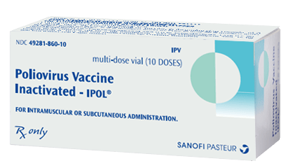 Sanofi Aventis CC Ipol Polio 4 Vacc 0.5ml (Poliomyelitis Vaccine Vaccine)