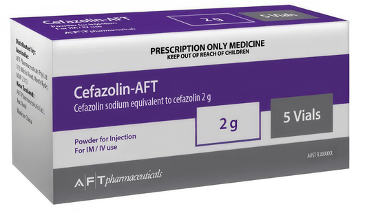 Cefazolin AFT Injection 2g