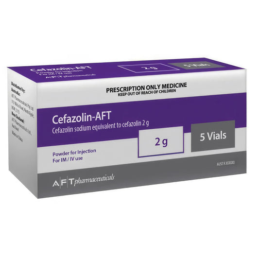 Cefazolin AFT Injection 2g
