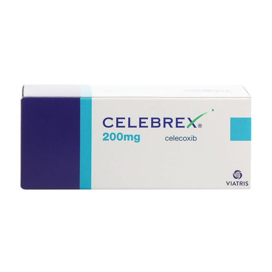 Viatris NSAIDs Celebrex 200mg Oral Capsules