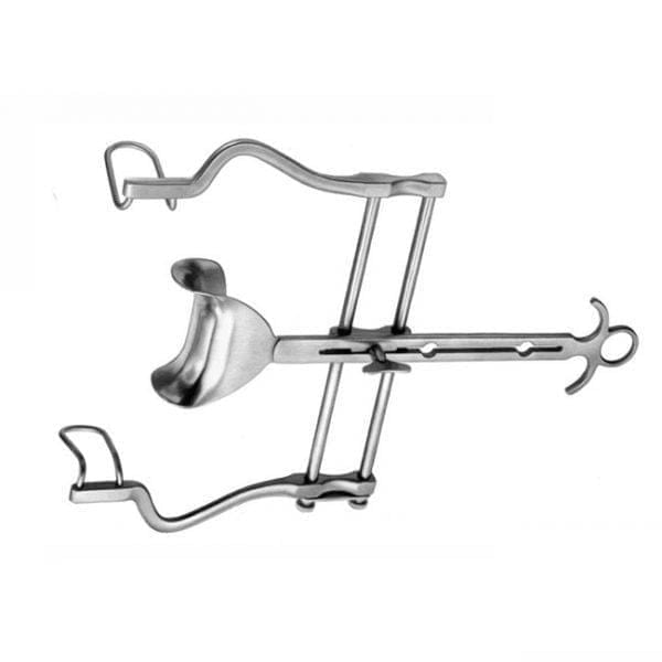 Professional Hospital Furnishings Retractors 75 x 50mm Centre Blade For Balfour Abdret