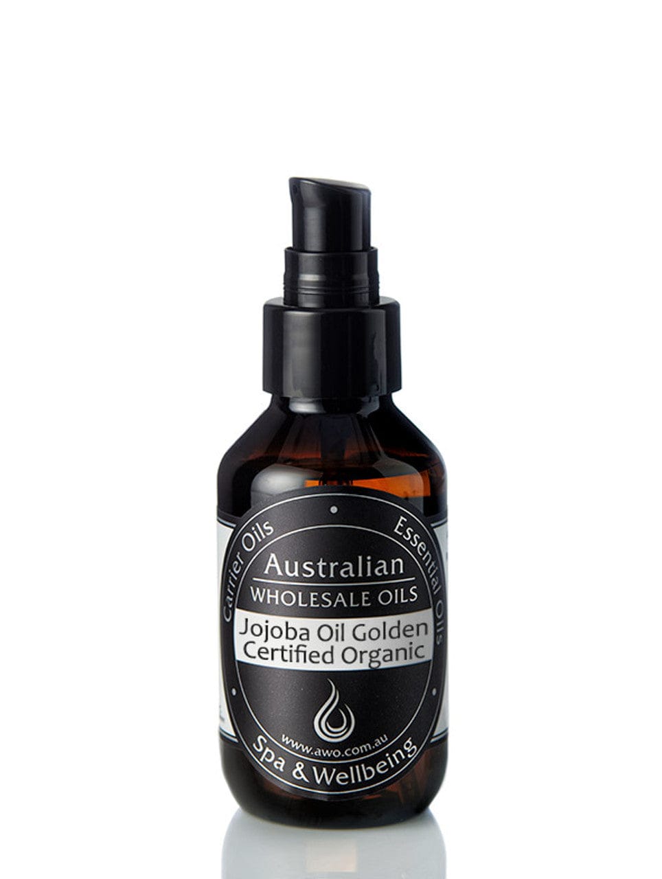 Certified Organic Golden Jojoba Oil