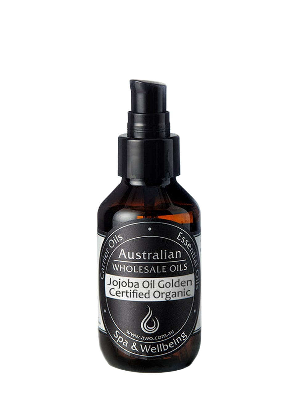 Certified Organic Golden Jojoba Oil