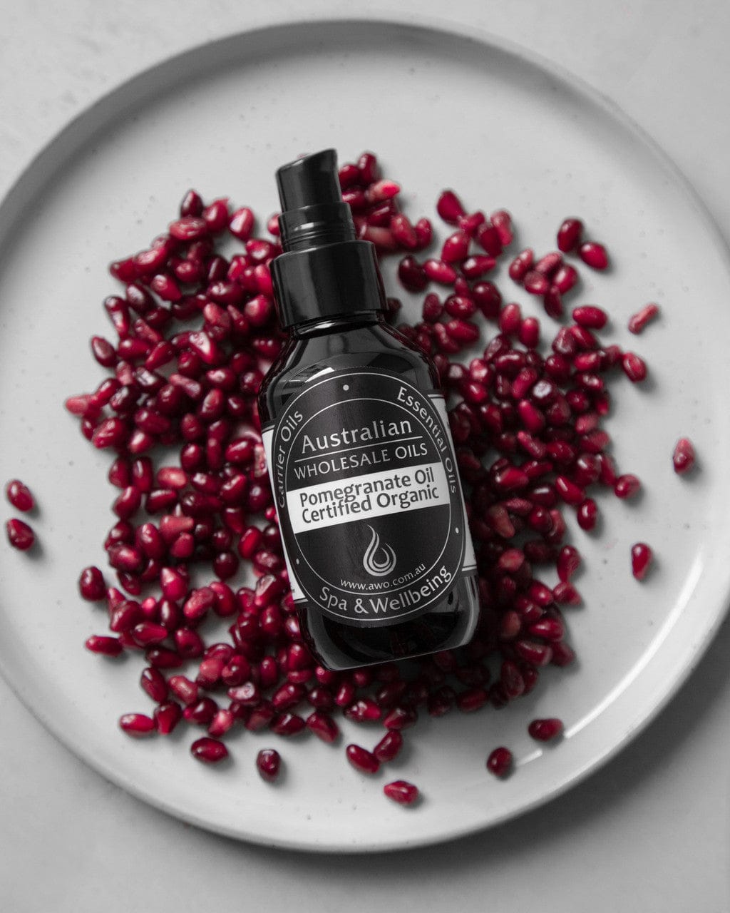 Certified Organic Pomegranate Oil - 100% Pure & Natural