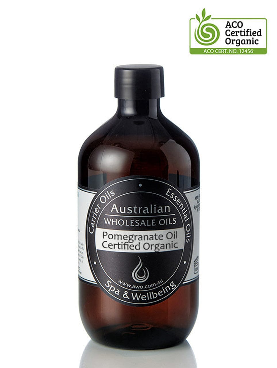 Certified Organic Pomegranate Oil - 100% Pure & Natural