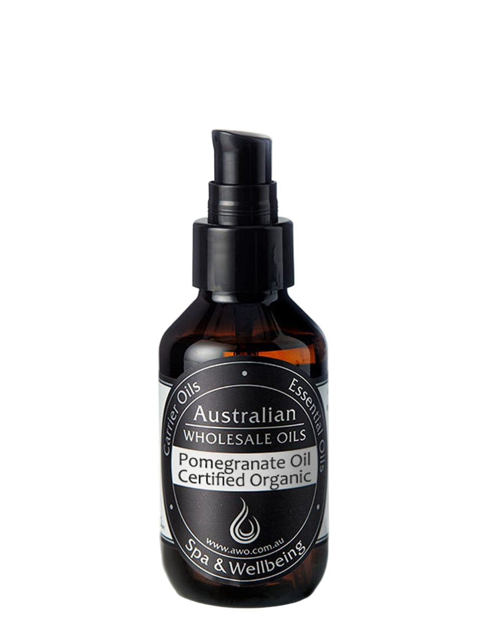 Certified Organic Pomegranate Oil - 100% Pure & Natural