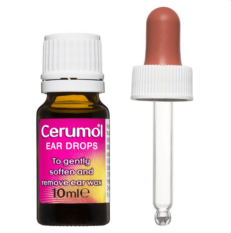 Cerumol Ear Care Cerumol Ear Drops 10ml - Dual Action Formula for Ear Wax Removal
