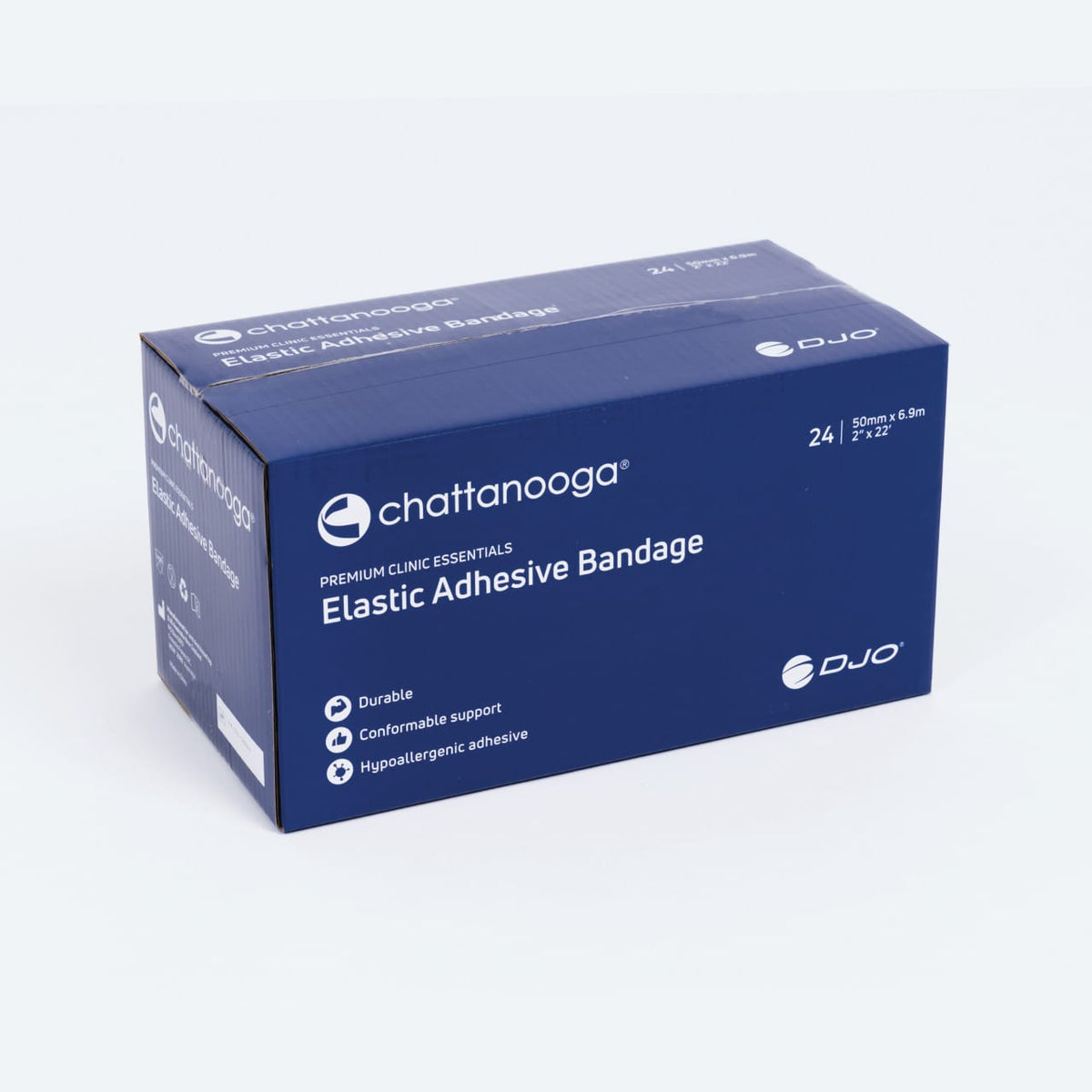 Chattanooga Premium Clinic Essentials Elastic Adhesive Bandage 50mm x 6.9m