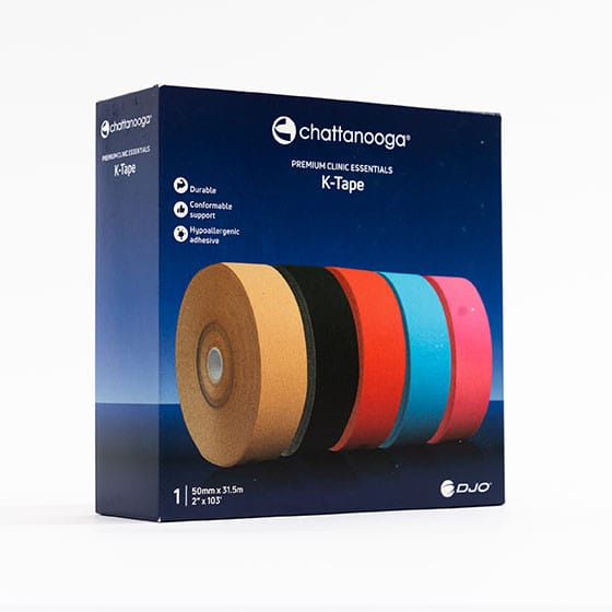 Chattanooga Premium Clinic Essentials K-Tape 50mm x 31.5m Pink