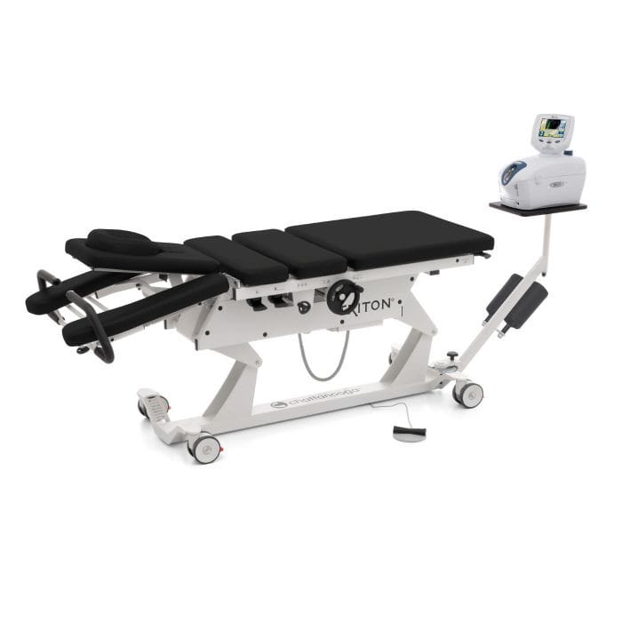 Chattanooga Triton 6M Traction Table Black