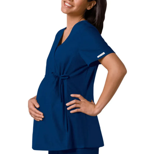 Cherokee Cherokee 2892 Navy 2XL Scrubs Top Flexibles Maternity