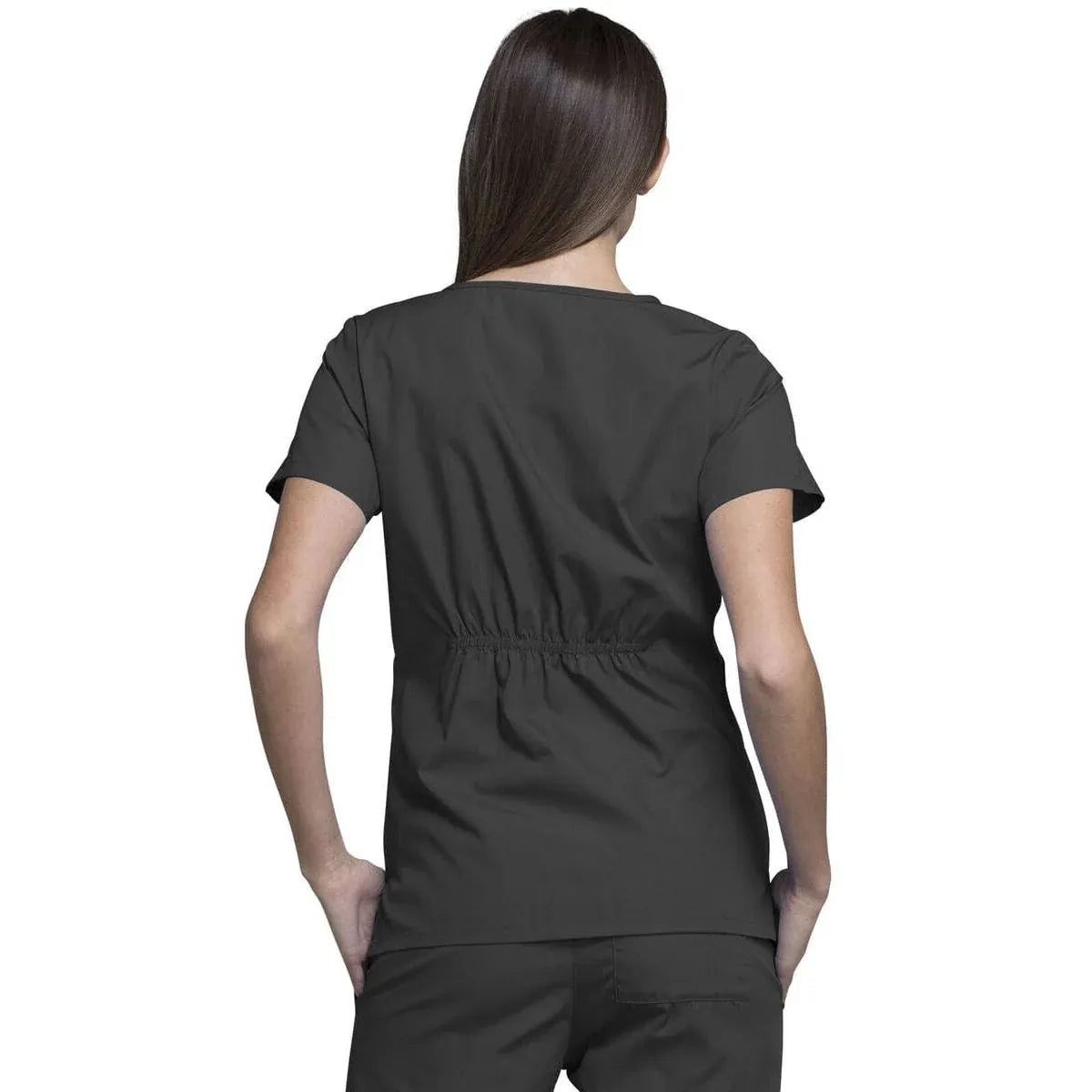 Cherokee Cherokee 4824 Pewter 3XL WW Round Neck Top