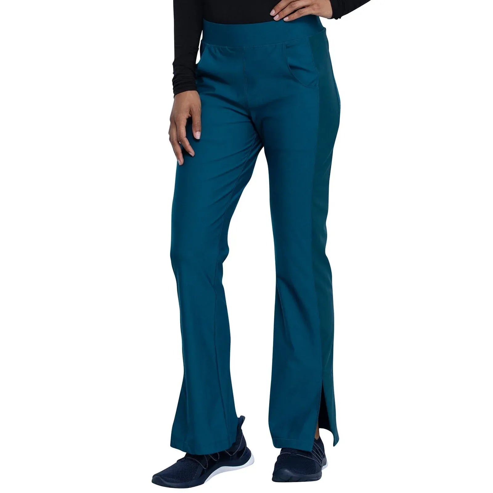 Medshop Australia M Cherokee CK091P Women's Pants Caribbean Blue - Form by Cherokee