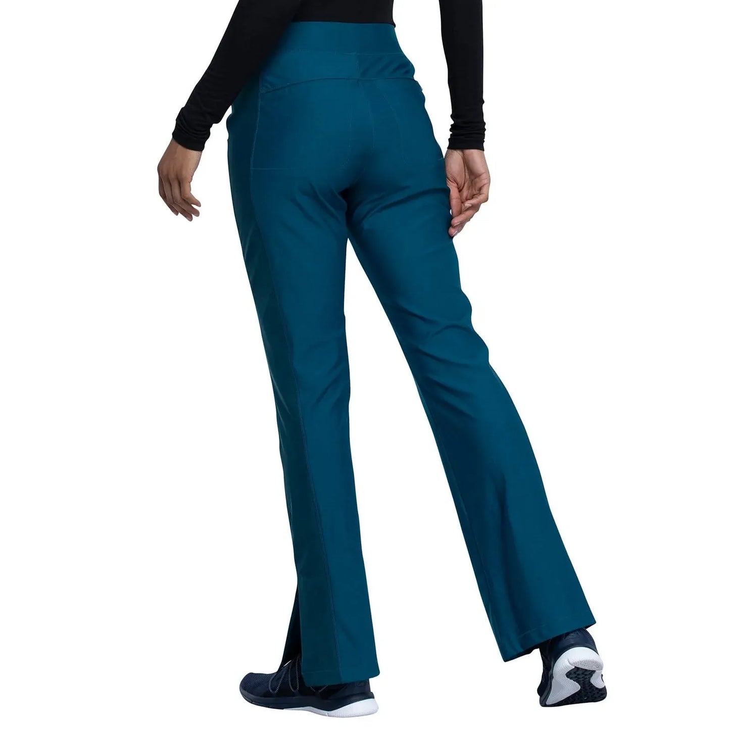 Medshop Australia M Cherokee CK091P Women's Pants Caribbean Blue - Form by Cherokee