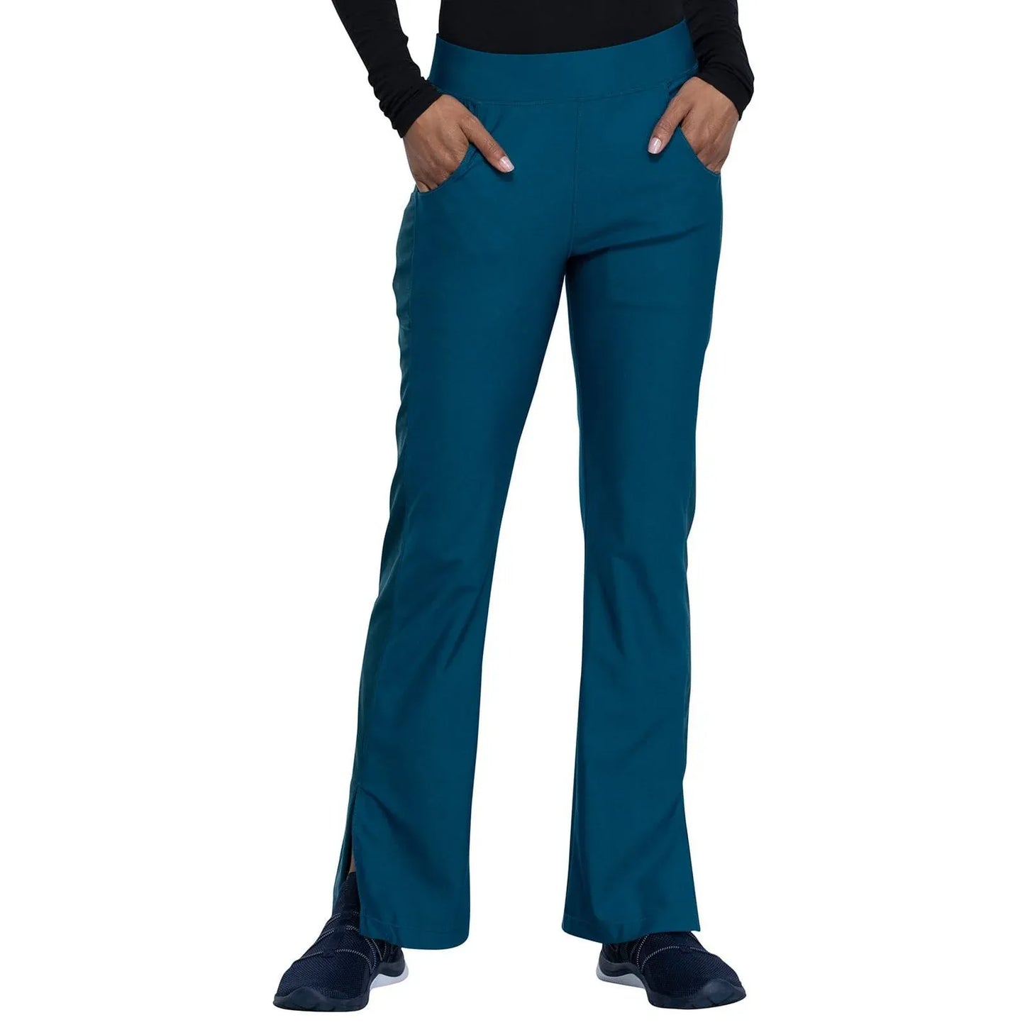 Medshop Australia M Cherokee CK091P Women's Pants Caribbean Blue - Form by Cherokee