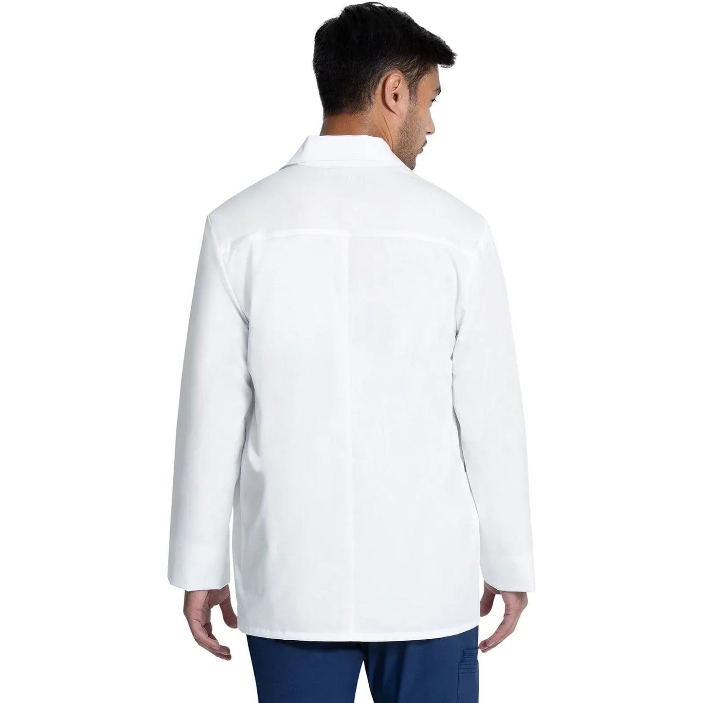 Cherokee CK401 White - Project Lab Mens 30" Lab Coat