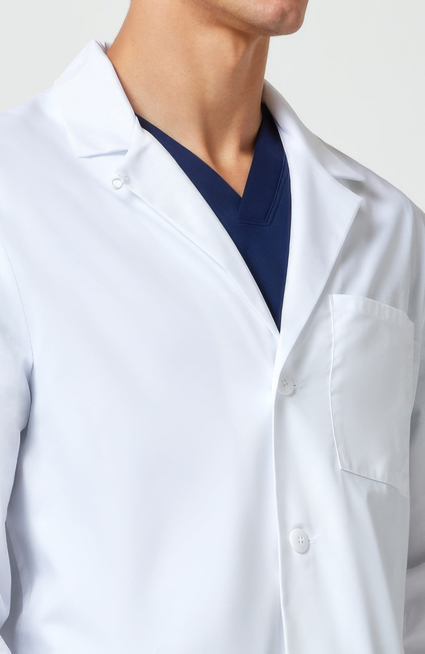 Cherokee CK412 White XL - Project Lab Mens 38 Lab Coat - WHT