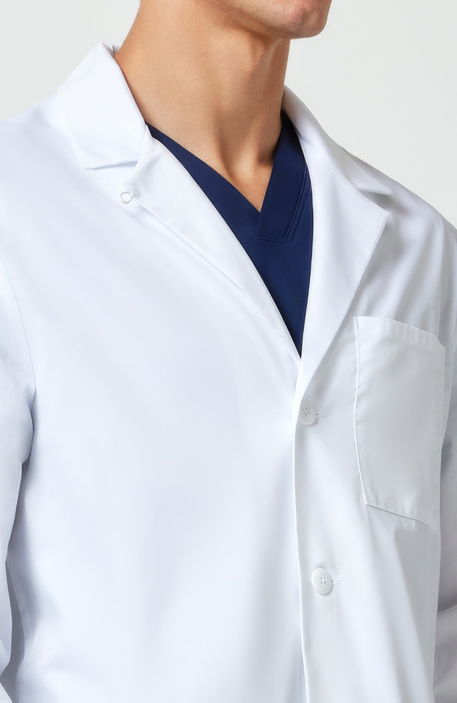Cherokee CK412 White XL - Project Lab Mens 38 Lab Coat - WHT