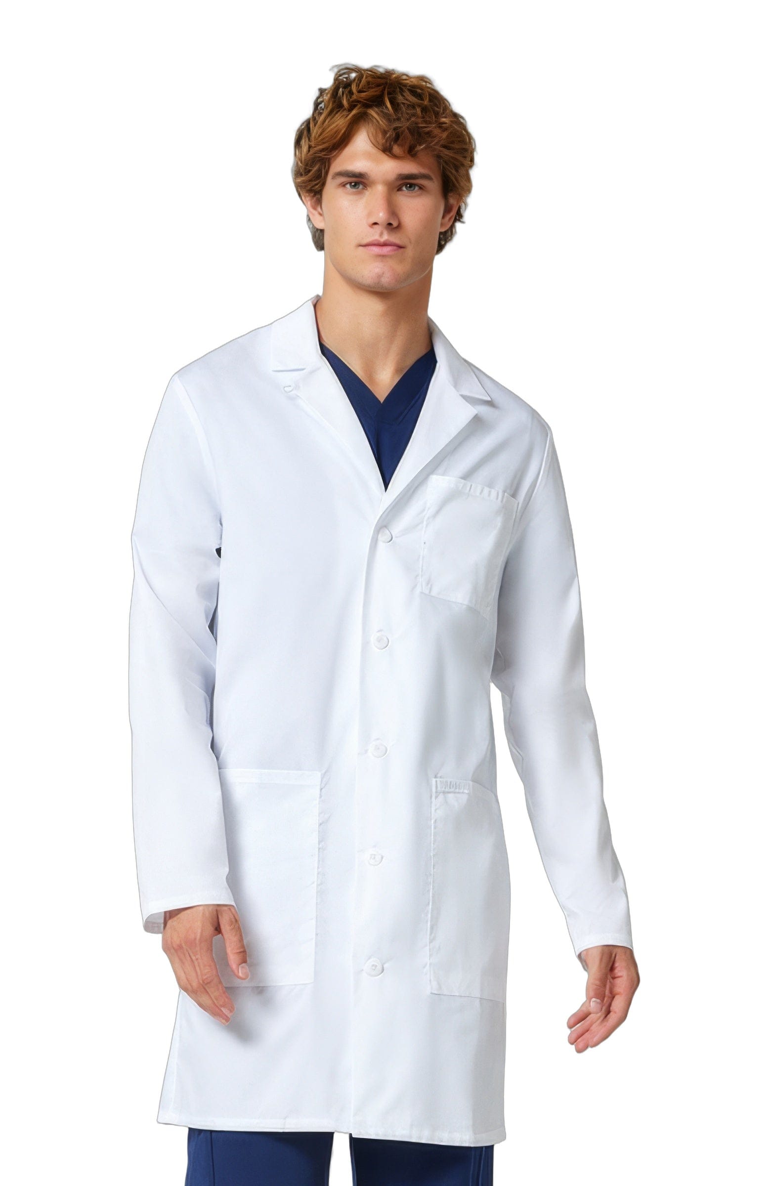 Cherokee CK412 White XL - Project Lab Mens 38 Lab Coat - WHT