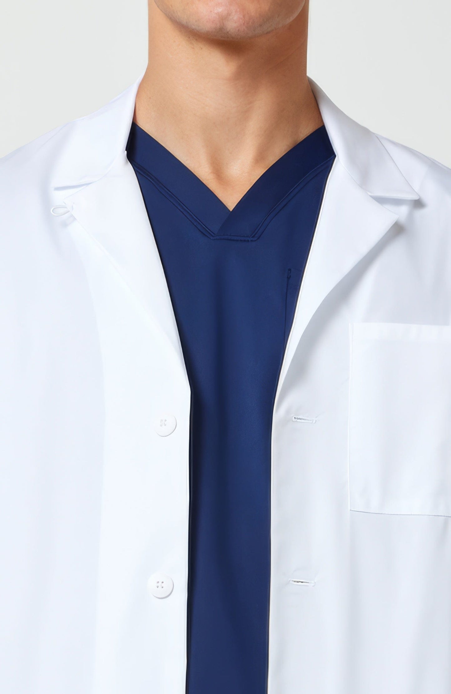 Cherokee CK412 White XL - Project Lab Mens 38 Lab Coat - WHT