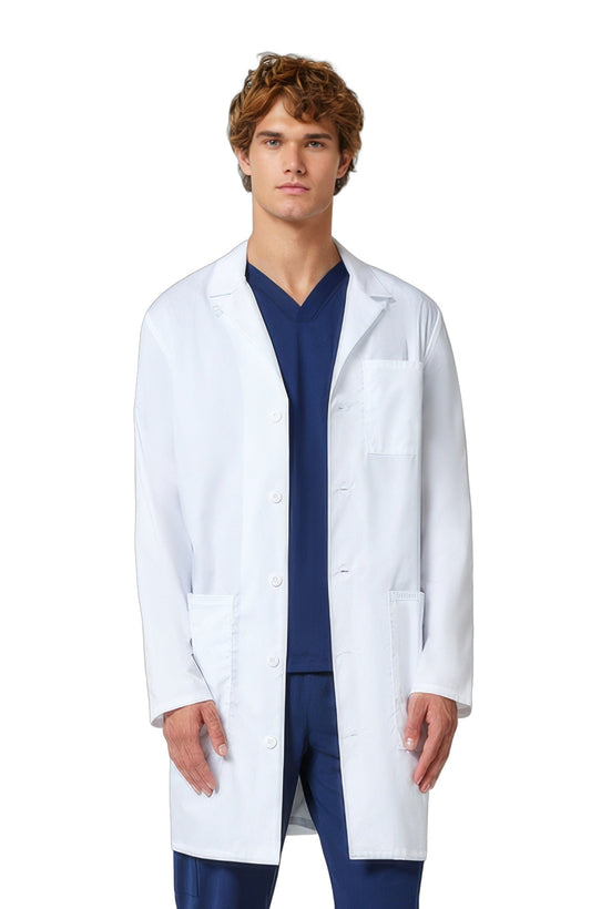 Cherokee CK412 White XL - Project Lab Mens 38 Lab Coat