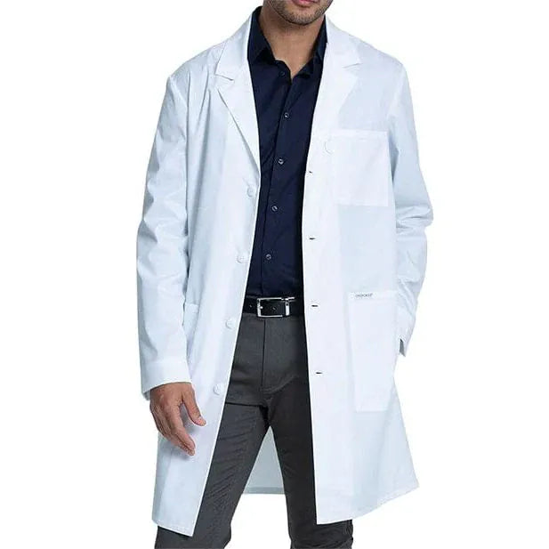 Cherokee Cherokee CK460T White Project Lab Unisex Tall Lab Coat