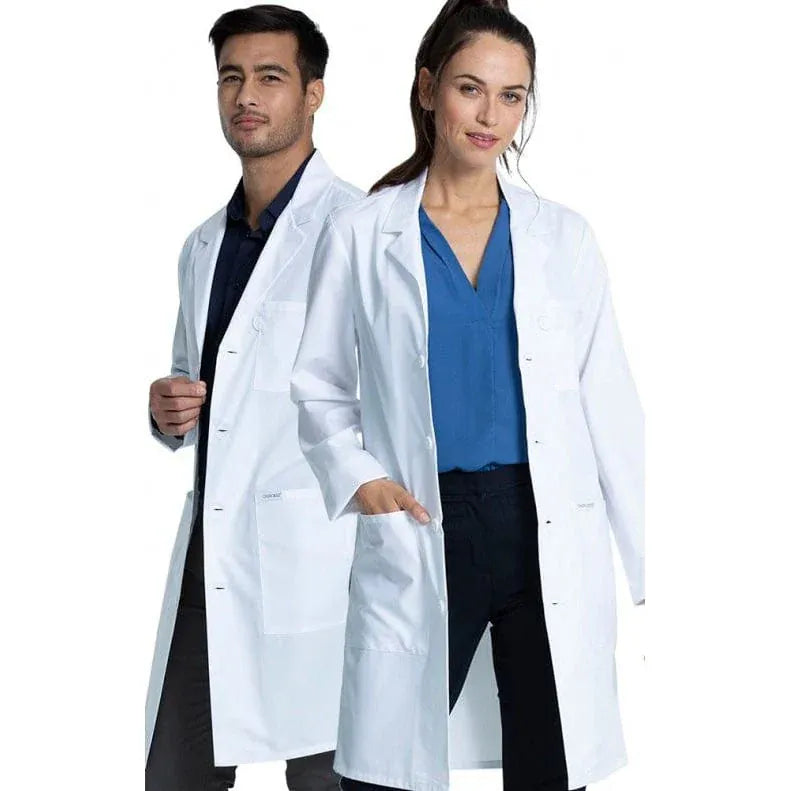 Cherokee Cherokee CK460T White Project Lab Unisex Tall Lab Coat