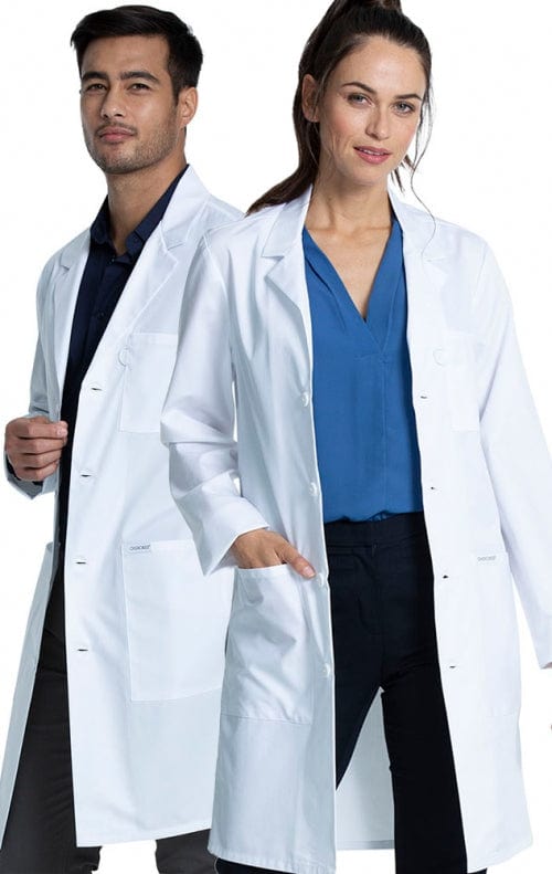 Cherokee Cherokee CK460T White Project Lab Unisex Tall Lab Coat