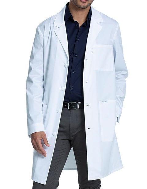 Cherokee Cherokee CK460T White Project Lab Unisex Tall Lab Coat
