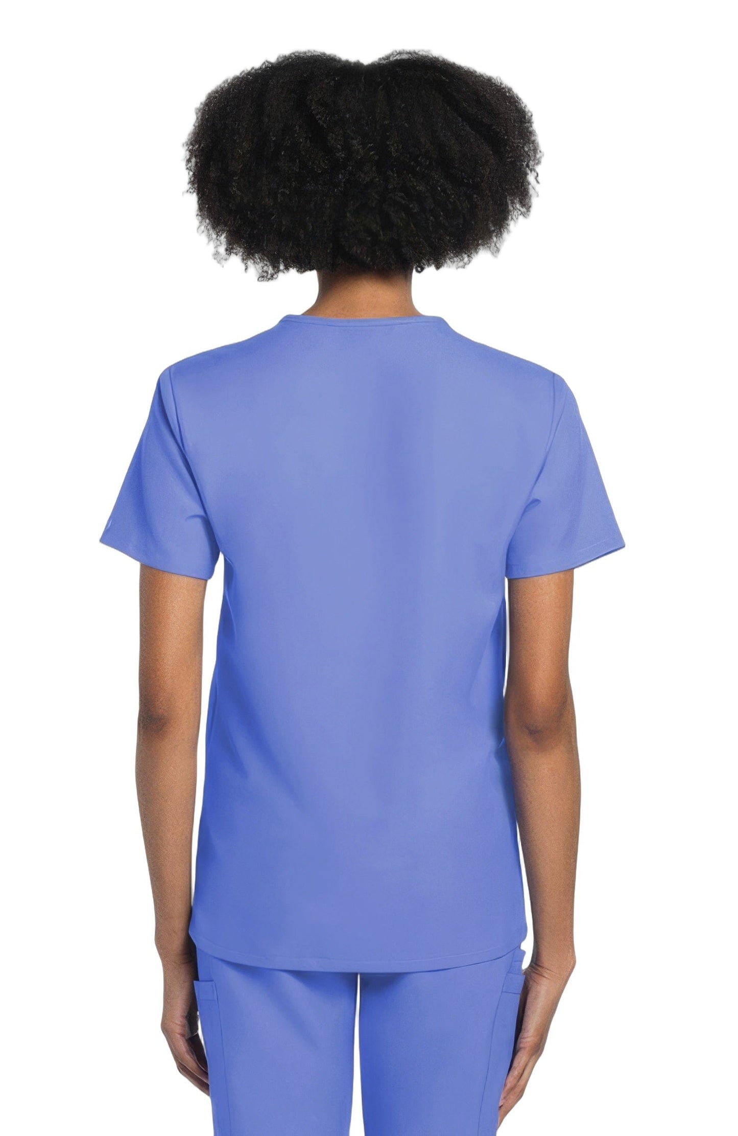Cherokee CK778A Unisex V-Neck Top Unisex Top Ciel M - CIE