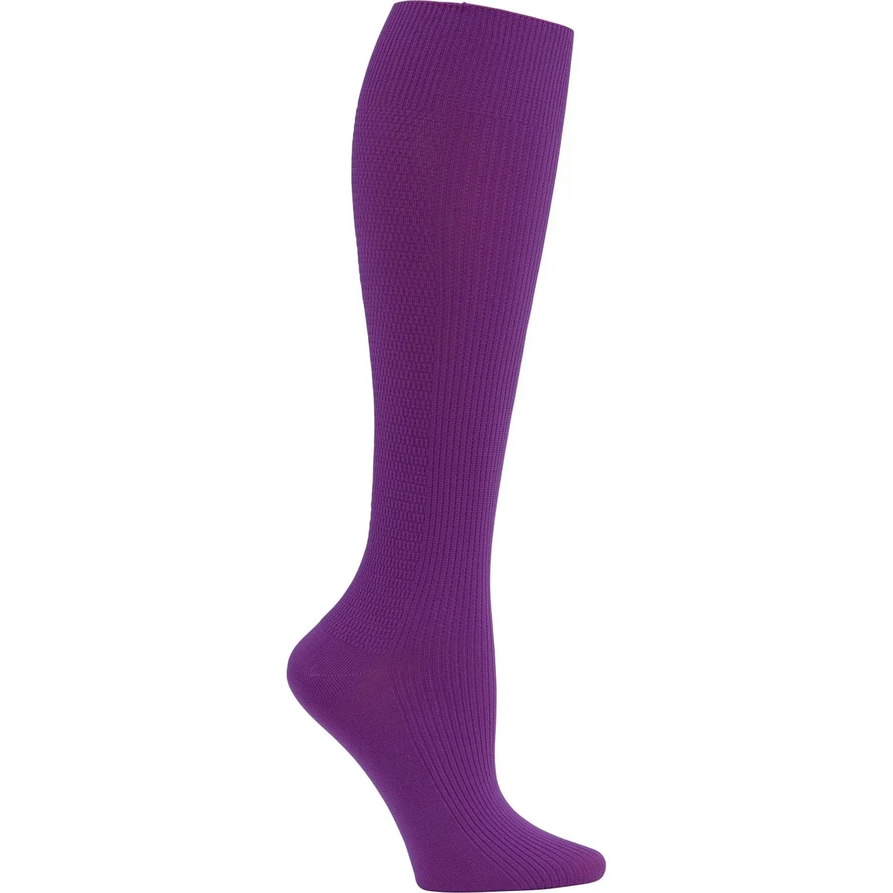 Cherokee Socks/Hosiery Neon Purple Cherokee Compression Support Socks for Women