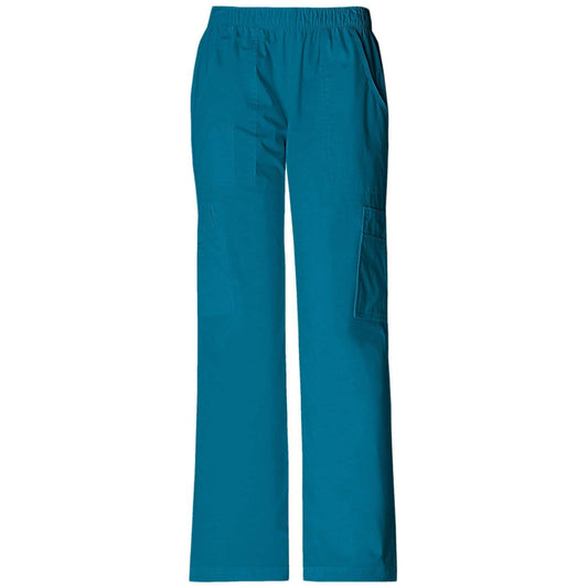 Cherokee Scrubs Pants Cherokee Core Stretch 4005 Scrubs Pants Womens Caribbean Blue