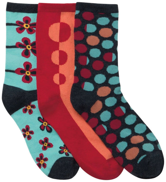 Cherokee Socks OS Cherokee DOMYFLOWER Socks Hosiery Assorted