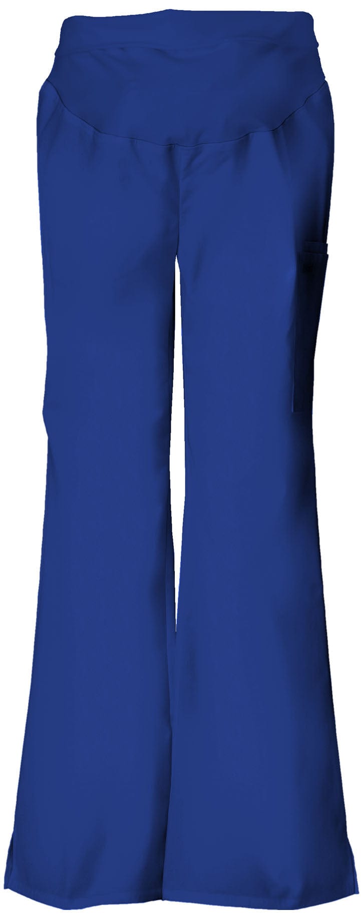 Cherokee Scrubs Pants XL / Regular Length Cherokee Flexibles 2092 Scrubs Pants Maternity Knit Waist Pull-On Galaxy Blue