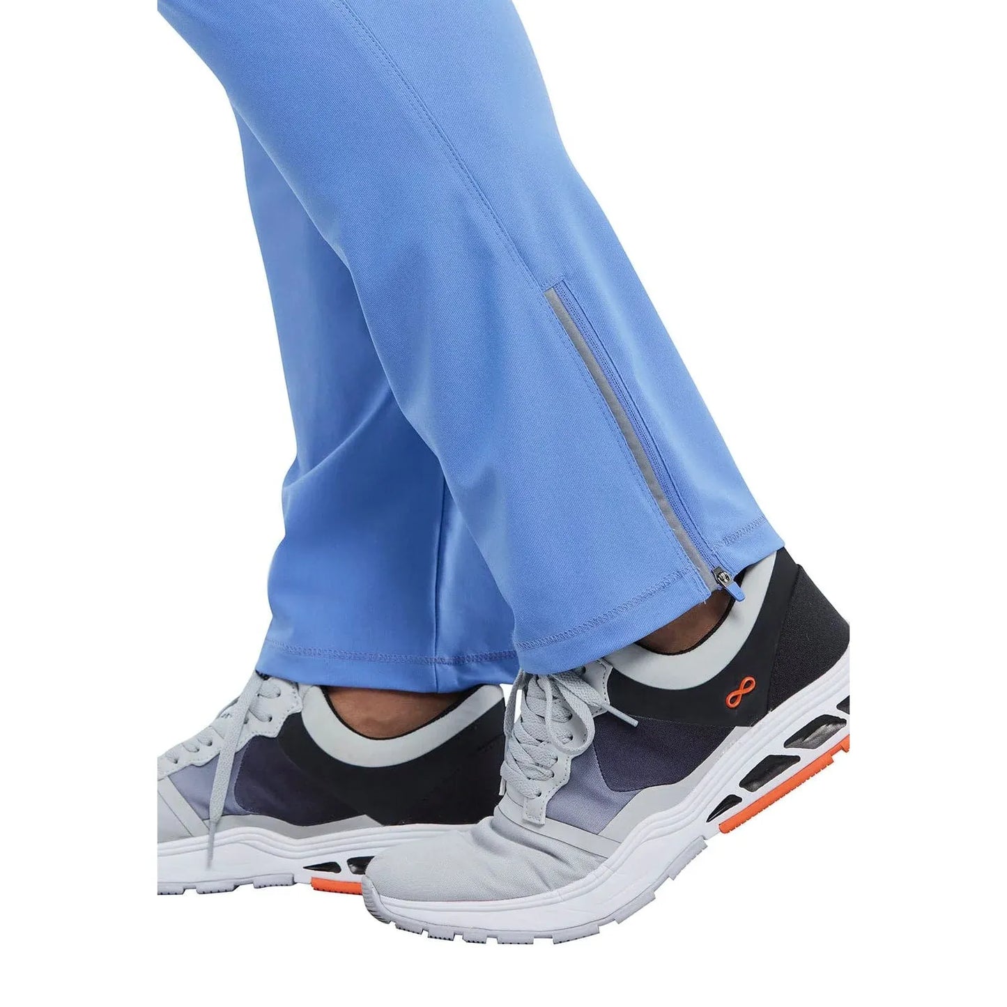 Cherokee Scrubs Pants Cherokee Form CK185 Scrubs Pant Men Ciel Blue