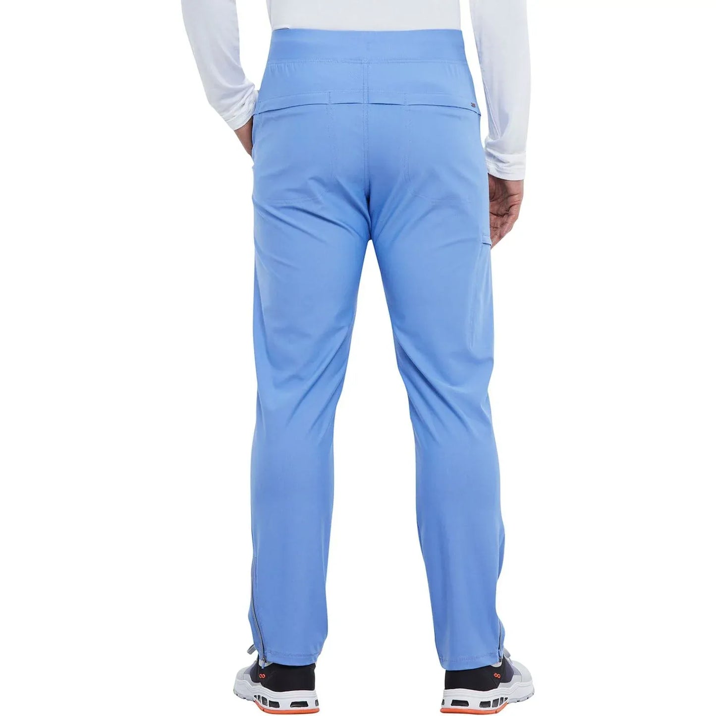 Cherokee Scrubs Pants Cherokee Form CK185 Scrubs Pant Men Ciel Blue