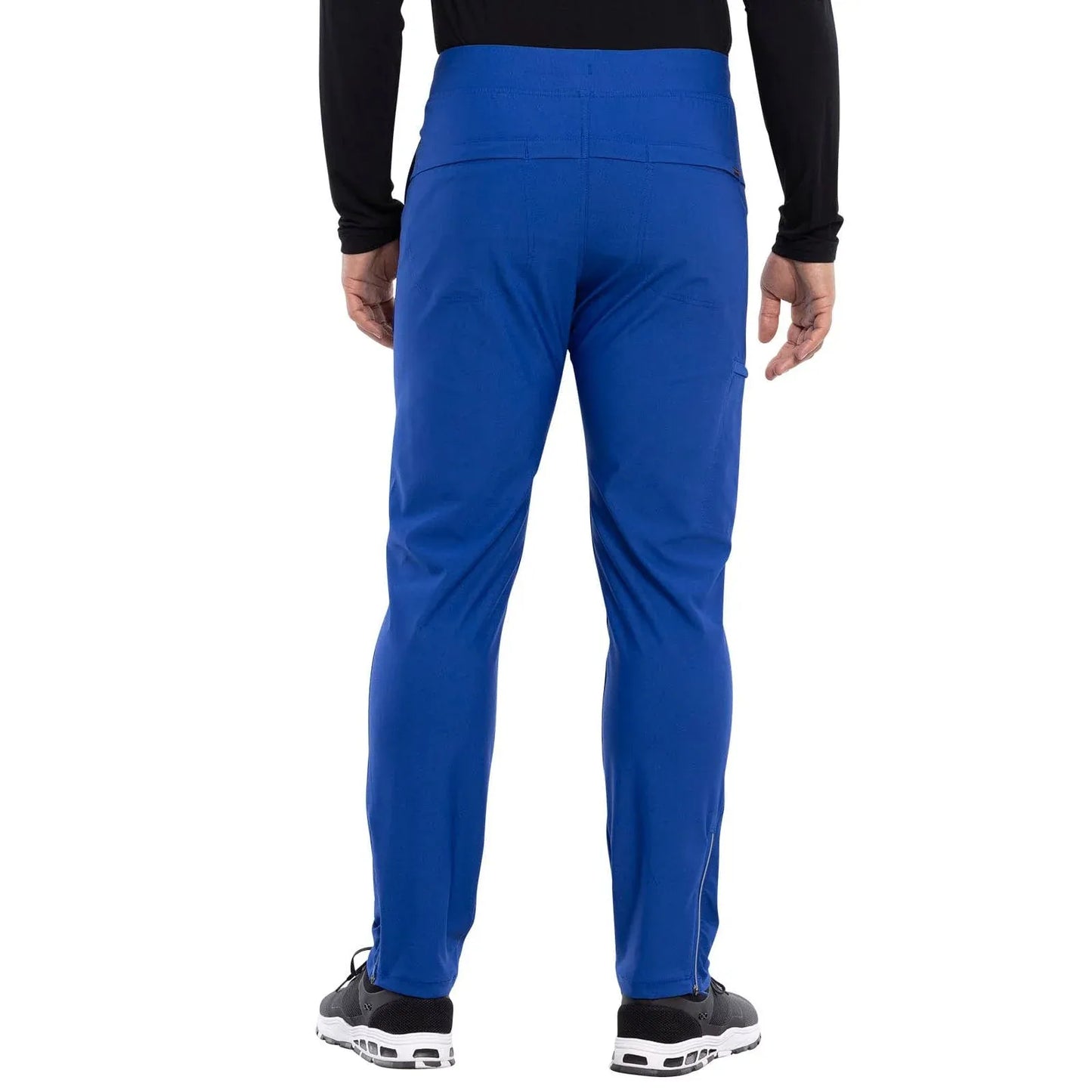 Cherokee Scrubs Pants Cherokee Form CK185 Scrubs Pant Men Galaxy Blue