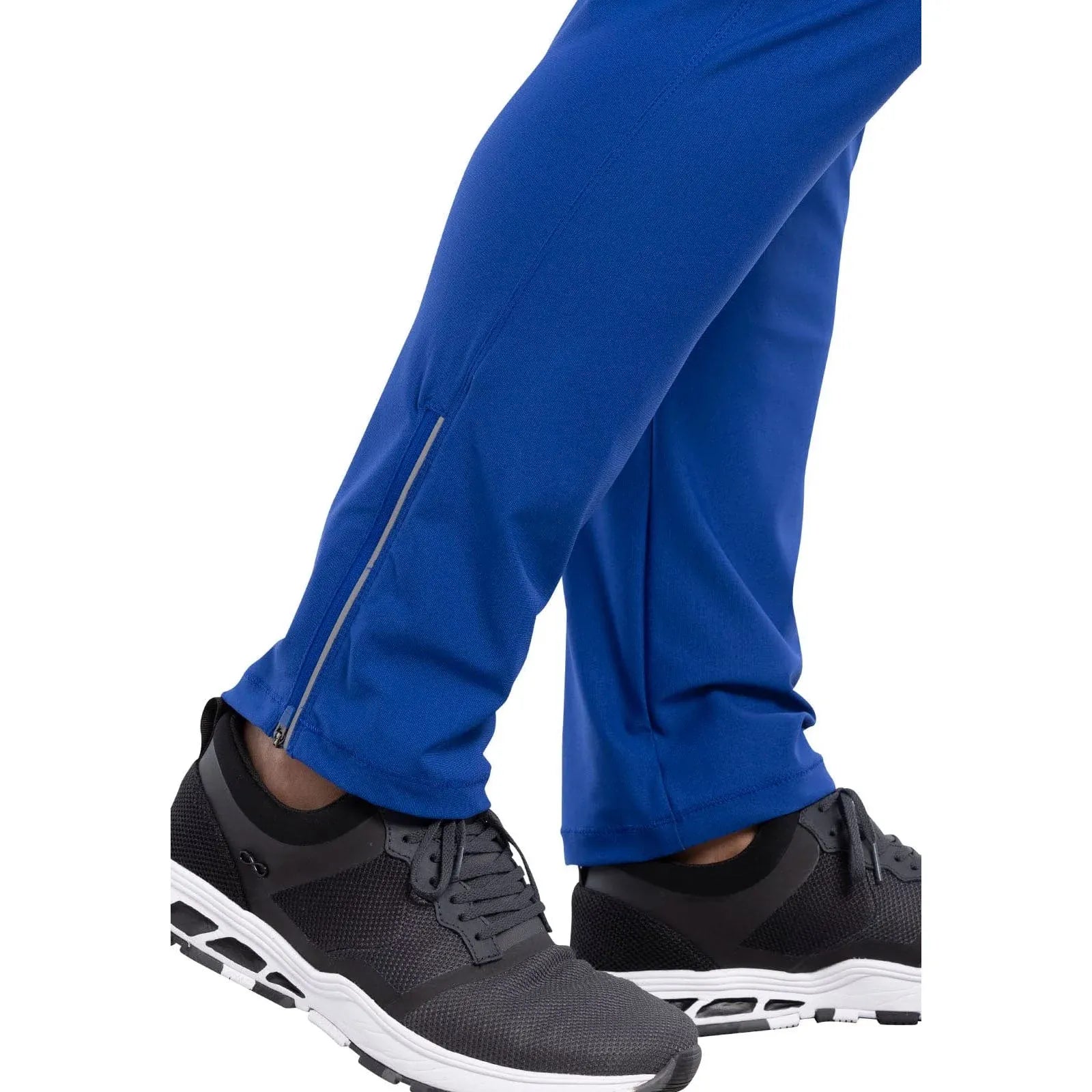 Cherokee Scrubs Pants Cherokee Form CK185 Scrubs Pant Men Galaxy Blue