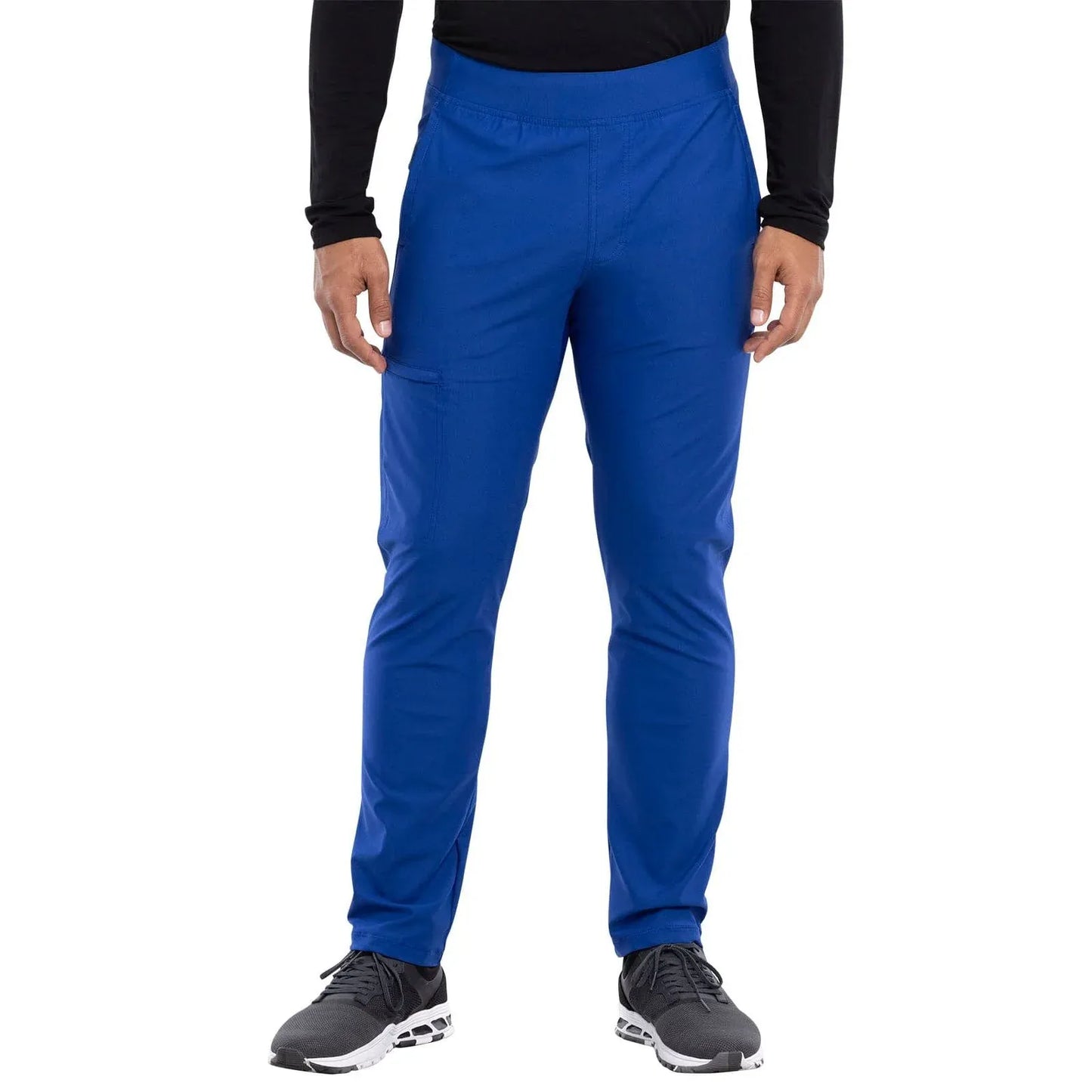 Cherokee Scrubs Pants XS Cherokee Form CK185 Scrubs Pant Men Galaxy Blue