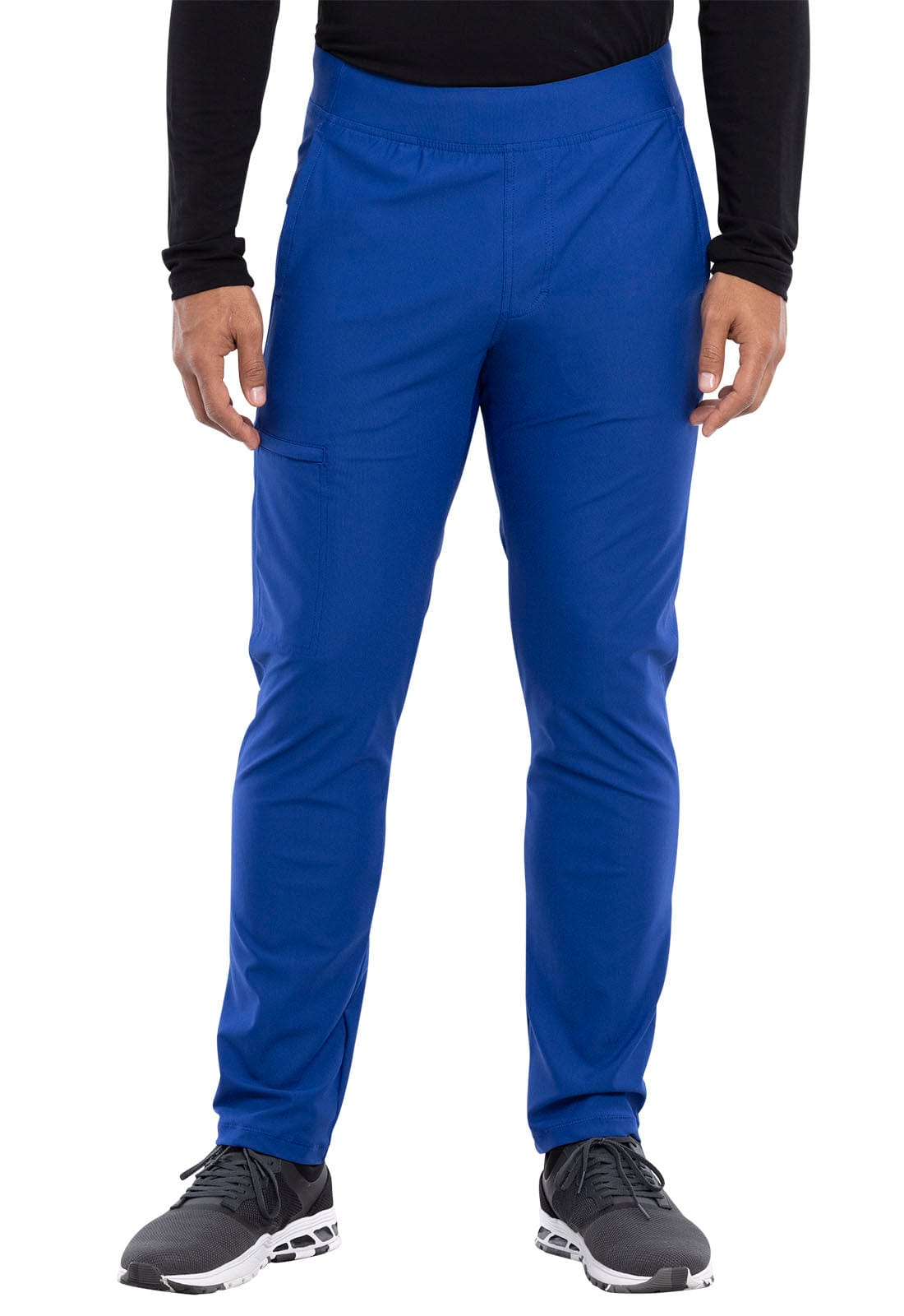 Cherokee Scrubs Pants XS Cherokee Form CK185 Scrubs Pant Men Galaxy Blue
