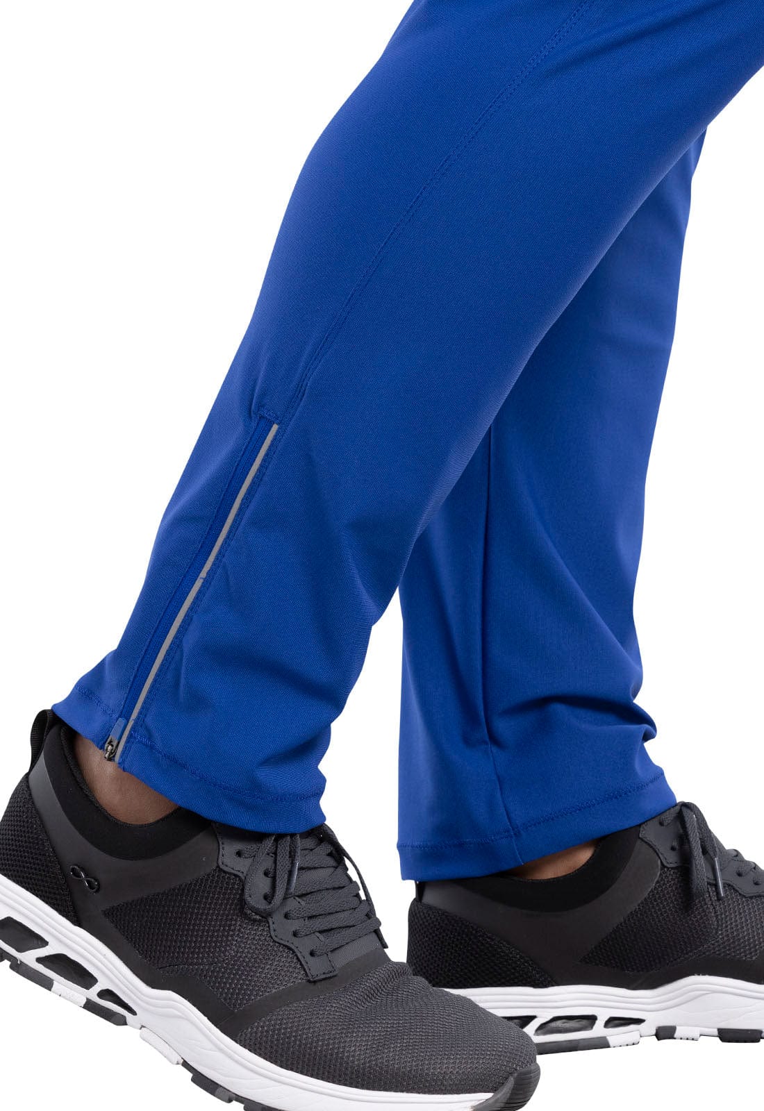 Cherokee Scrubs Pants Cherokee Form CK185 Scrubs Pant Men Galaxy Blue