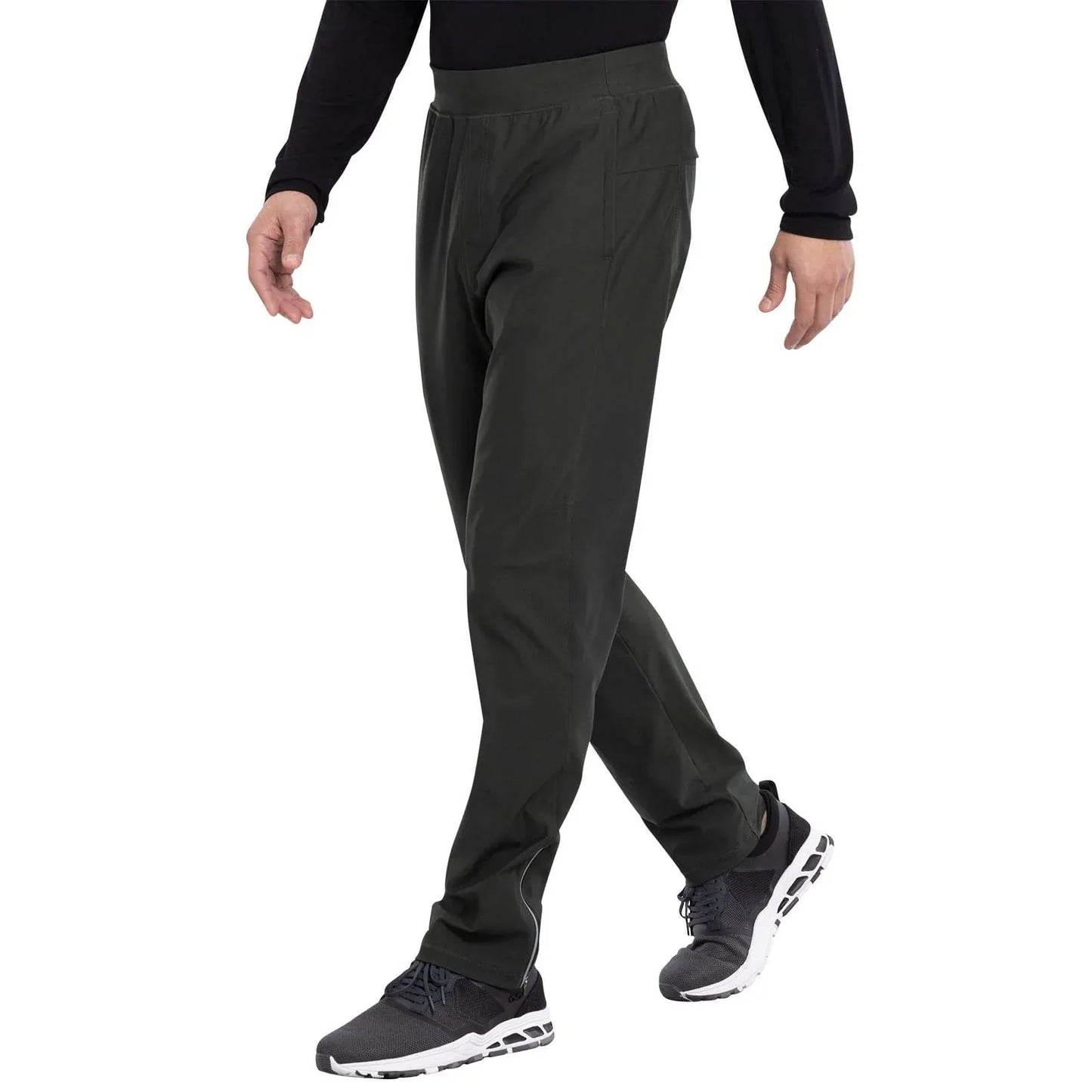 Cherokee Scrubs Pants S Cherokee Form CK185 Scrubs Pant Men Olive Branch