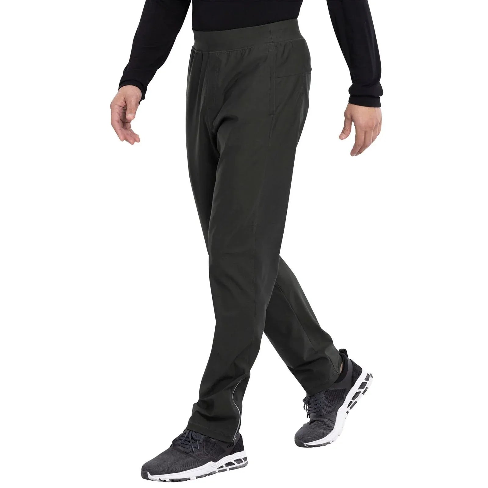 Cherokee Scrubs Pants S Cherokee Form CK185 Scrubs Pant Men Olive Branch