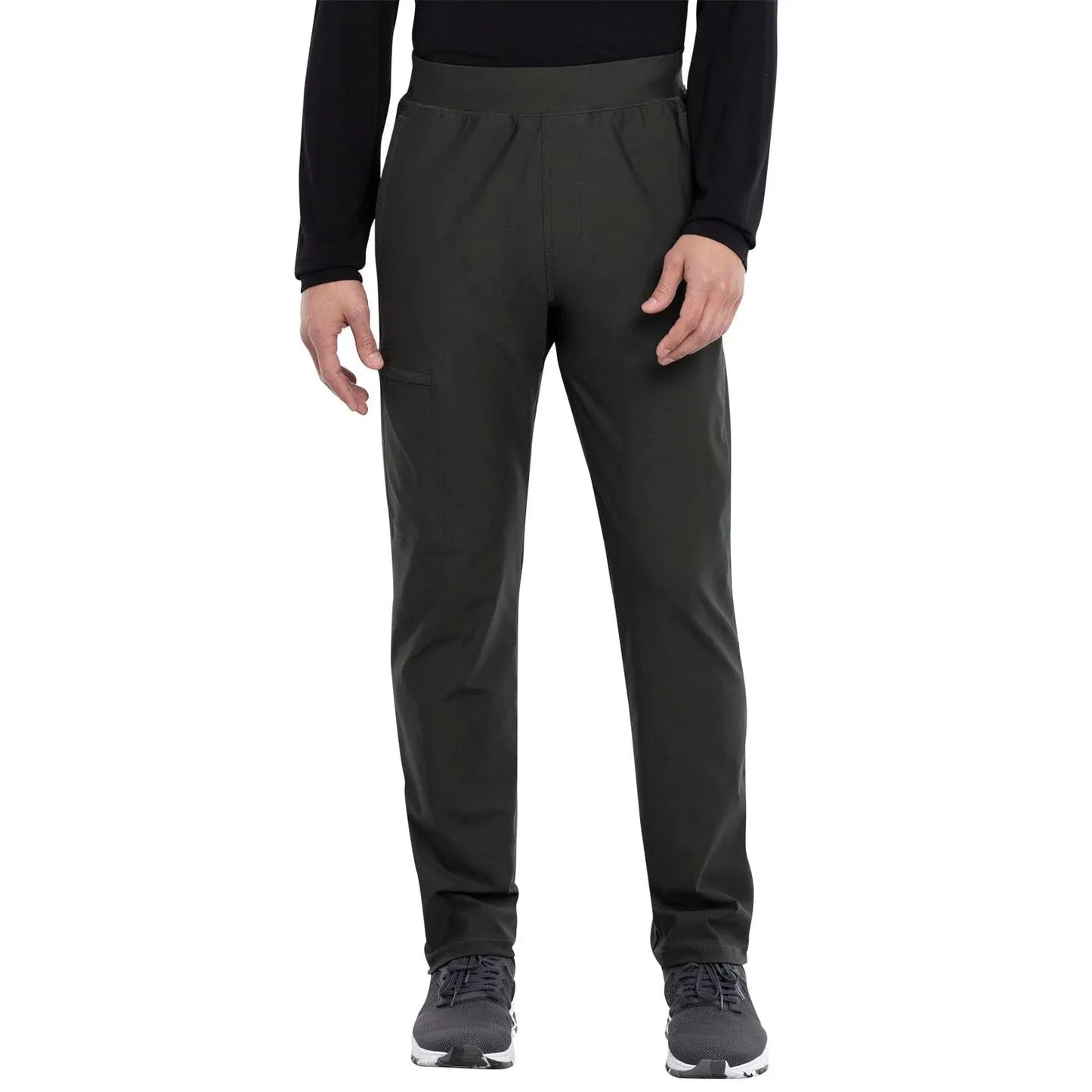 Cherokee Scrubs Pants Cherokee Form CK185 Scrubs Pant Men Olive Branch