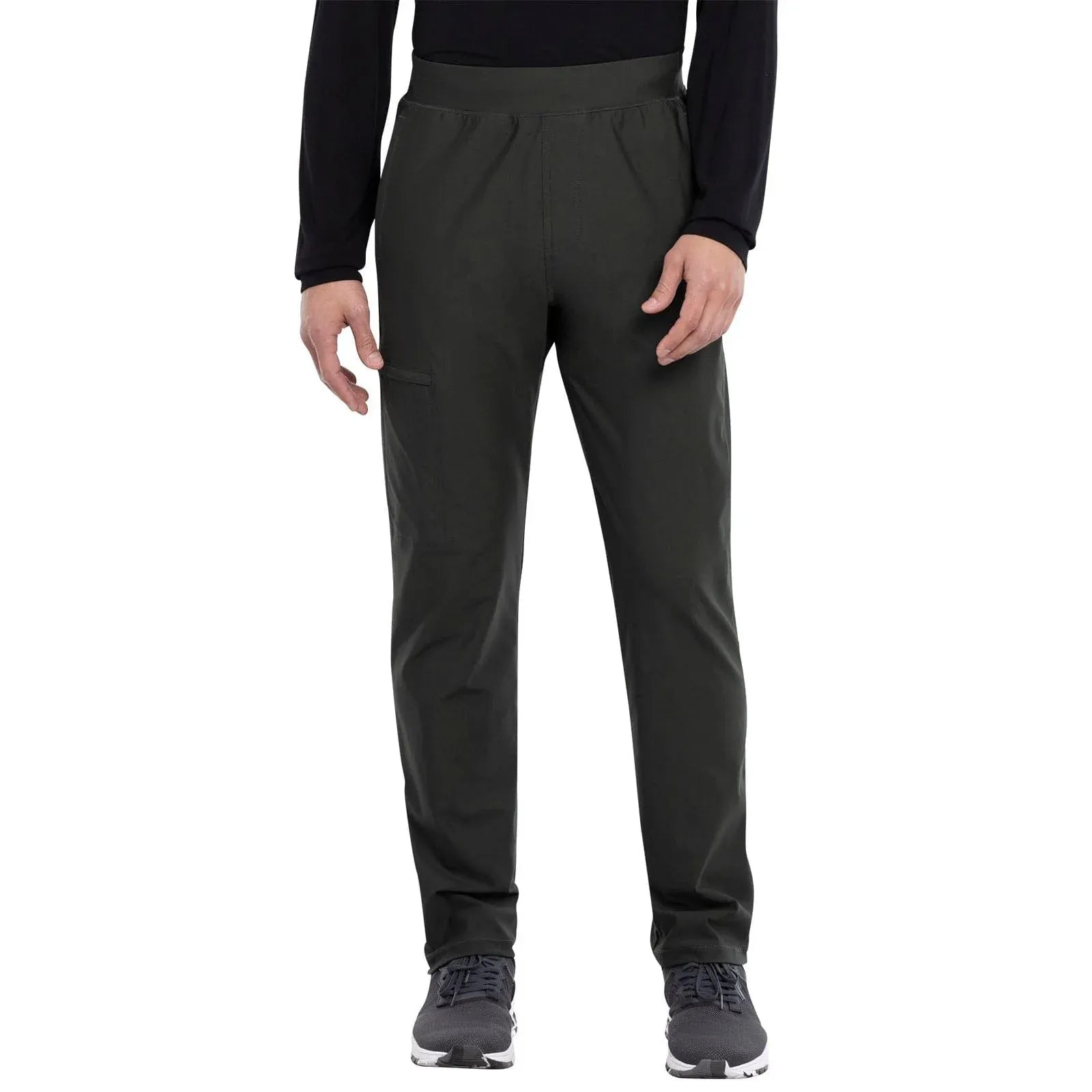 Cherokee Scrubs Pants Cherokee Form CK185 Scrubs Pant Men Olive Branch