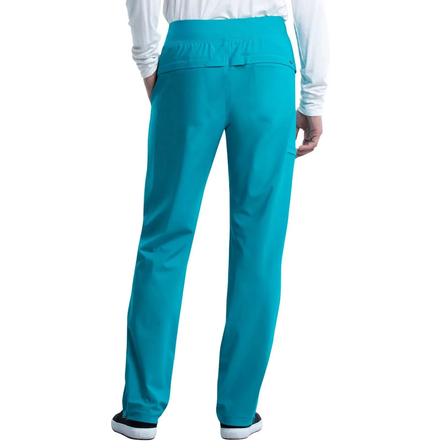 Cherokee Scrubs Pants Cherokee Form CK185 Scrubs Pant Men Teal Blue