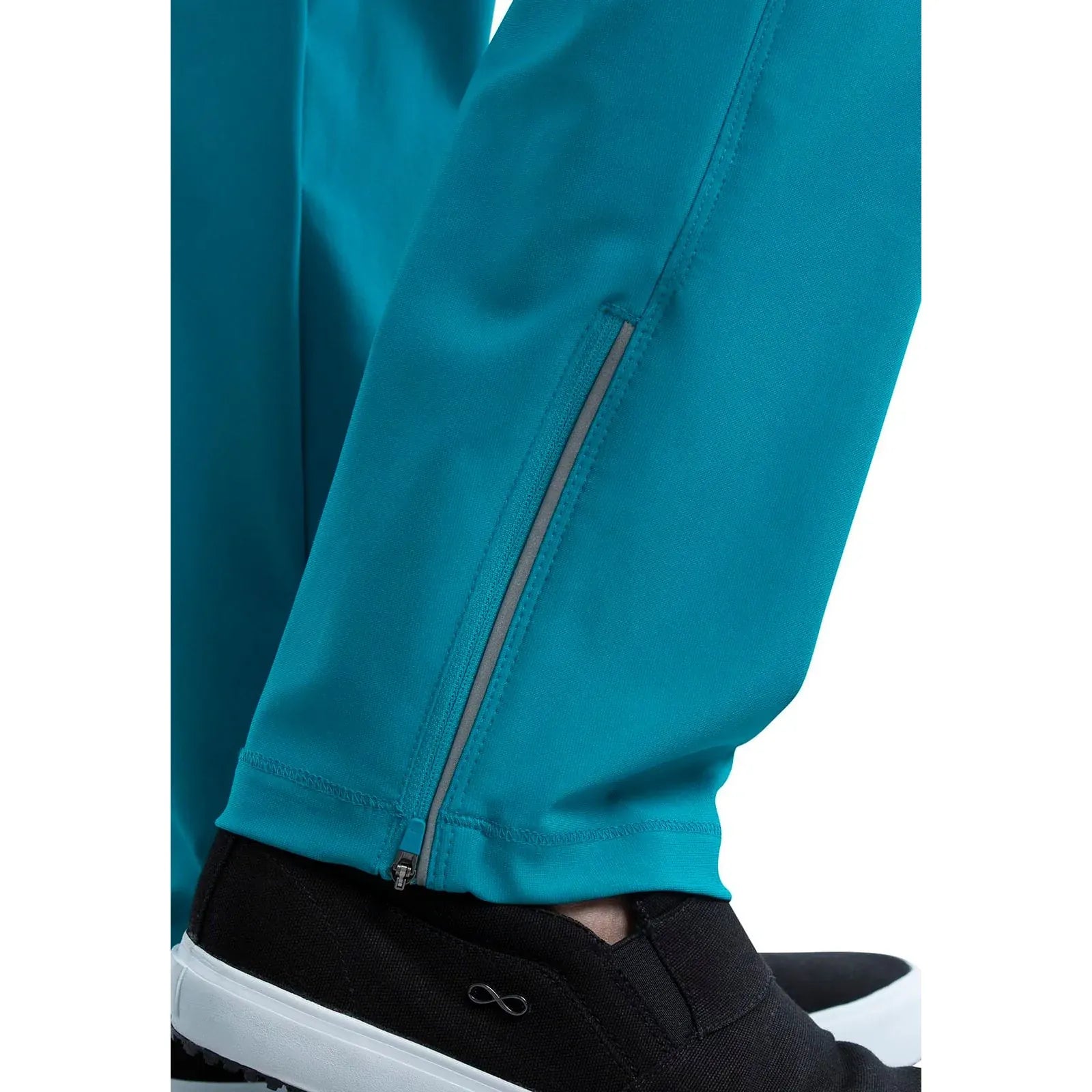 Cherokee Scrubs Pants Cherokee Form CK185 Scrubs Pant Men Teal Blue