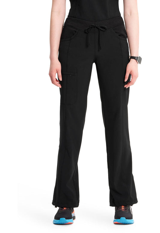 Cherokee Scrubs Pants XXS Cherokee Infinity 1123A Scrubs Pants Women's Black