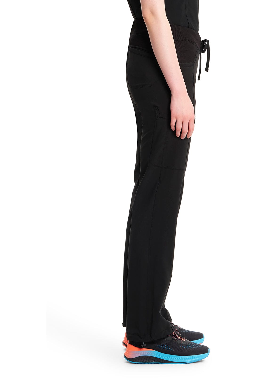 Cherokee Scrubs Pants Cherokee Infinity 1123A Scrubs Pants Women's Black