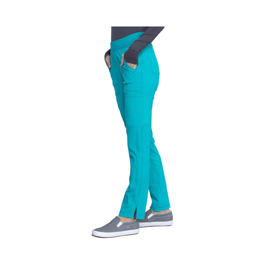Cherokee Infinity CK065A Scrubs Pant Women Teal Blue